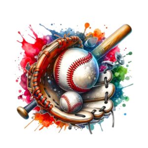 Heat transfers Iron on stickers  football baseball soccor basketball ball 230 for Tshirts Iron on Decal Patches Stickers Clothes Hat Pillows DIY Crafts
