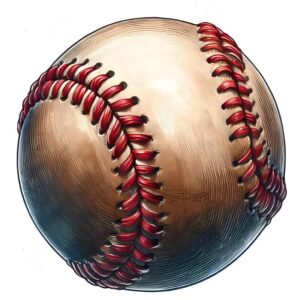 Heat transfers Iron on stickers  football baseball soccor basketball ball 278 for Tshirts Iron on Decal Patches Stickers Clothes Hat Pillows DIY Crafts