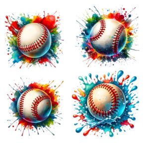 Heat transfers Iron on stickers  football baseball soccor basketball ball 280 for Tshirts Iron on Decal Patches Stickers Clothes Hat Pillows DIY Crafts
