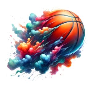 Heat transfers Iron on stickers  football baseball soccor basketball ball 346 for Tshirts Iron on Decal Patches Stickers Clothes Hat Pillows DIY Crafts