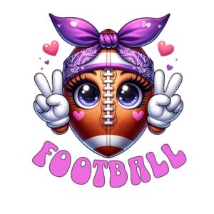 Heat transfers Iron on stickers  football baseball soccor basketball ball 426 for Tshirts Iron on Decal Patches Stickers Clothes Hat Pillows DIY Crafts