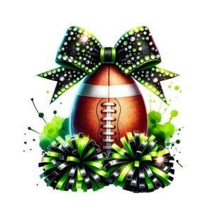 Heat transfers Iron on stickers  football baseball soccor basketball ball 66 for Tshirts Iron on Decal Patches Stickers Clothes Hat Pillows DIY Crafts