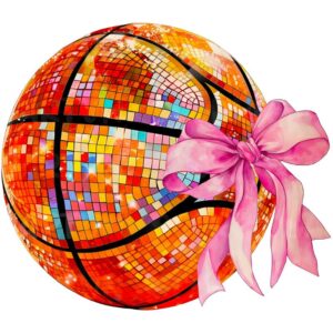 Heat transfers Iron on stickers  football baseball soccor basketball ball 84 for Tshirts Iron on Decal Patches Stickers Clothes Hat Pillows DIY Crafts