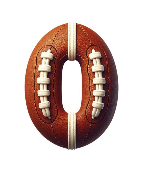 Heat transfers Iron on stickers  football letter 1 for Tshirts Iron on Decal Patches Stickers Clothes Hat Pillows DIY Crafts