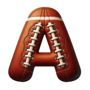 Heat transfers Iron on stickers  football letter 11 for Tshirts Iron on Decal Patches Stickers Clothes Hat Pillows DIY Crafts