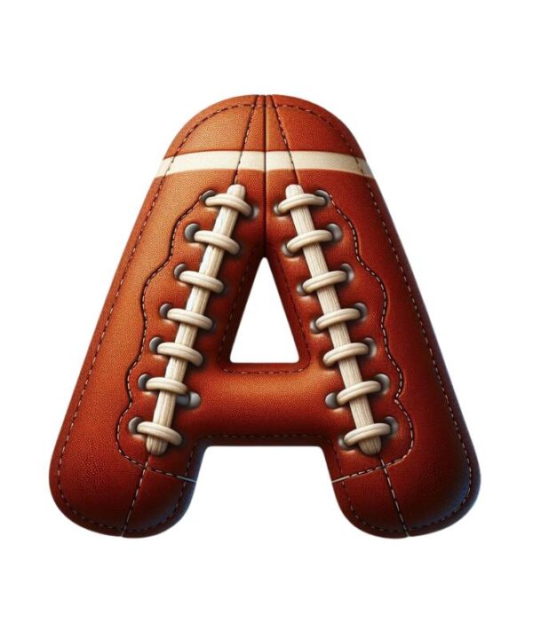 Heat transfers Iron on stickers  football letter 11 for Tshirts Iron on Decal Patches Stickers Clothes Hat Pillows DIY Crafts