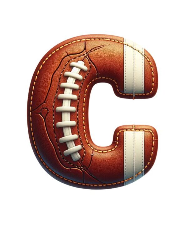 Heat transfers Iron on stickers  football letter 13 for Tshirts Iron on Decal Patches Stickers Clothes Hat Pillows DIY Crafts