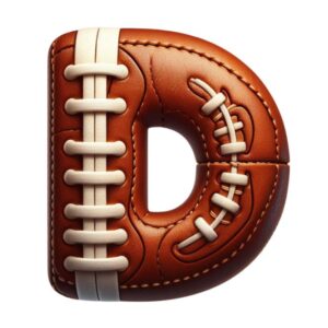 Heat transfers Iron on stickers  football letter 14 for Tshirts Iron on Decal Patches Stickers Clothes Hat Pillows DIY Crafts