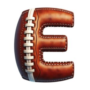 Heat transfers Iron on stickers  football letter 15 for Tshirts Iron on Decal Patches Stickers Clothes Hat Pillows DIY Crafts