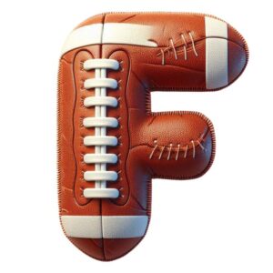 Heat transfers Iron on stickers  football letter 16 for Tshirts Iron on Decal Patches Stickers Clothes Hat Pillows DIY Crafts