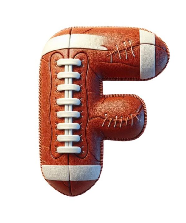 Heat transfers Iron on stickers  football letter 16 for Tshirts Iron on Decal Patches Stickers Clothes Hat Pillows DIY Crafts
