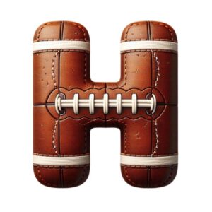 Heat transfers Iron on stickers  football letter 19 for Tshirts Iron on Decal Patches Stickers Clothes Hat Pillows DIY Crafts