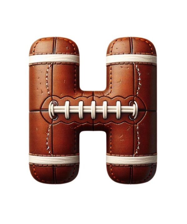 Heat transfers Iron on stickers  football letter 19 for Tshirts Iron on Decal Patches Stickers Clothes Hat Pillows DIY Crafts