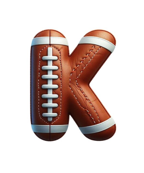 Heat transfers Iron on stickers  football letter 22 for Tshirts Iron on Decal Patches Stickers Clothes Hat Pillows DIY Crafts
