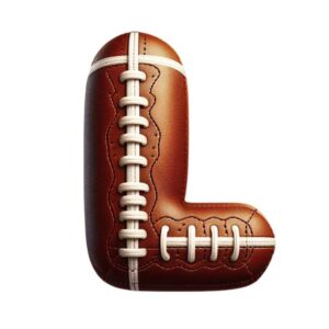 Heat transfers Iron on stickers  football letter 23 for Tshirts Iron on Decal Patches Stickers Clothes Hat Pillows DIY Crafts