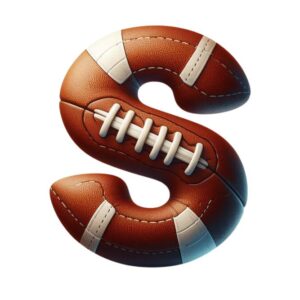 Heat transfers Iron on stickers  football letter 30 for Tshirts Iron on Decal Patches Stickers Clothes Hat Pillows DIY Crafts