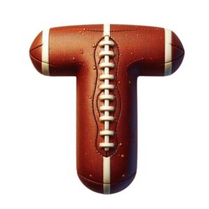 Heat transfers Iron on stickers  football letter 31 for Tshirts Iron on Decal Patches Stickers Clothes Hat Pillows DIY Crafts