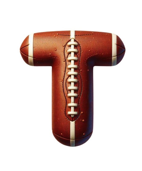 Heat transfers Iron on stickers  football letter 31 for Tshirts Iron on Decal Patches Stickers Clothes Hat Pillows DIY Crafts