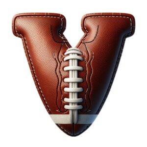 Heat transfers Iron on stickers  football letter 33 for Tshirts Iron on Decal Patches Stickers Clothes Hat Pillows DIY Crafts