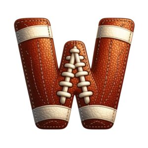 Heat transfers Iron on stickers  football letter 34 for Tshirts Iron on Decal Patches Stickers Clothes Hat Pillows DIY Crafts