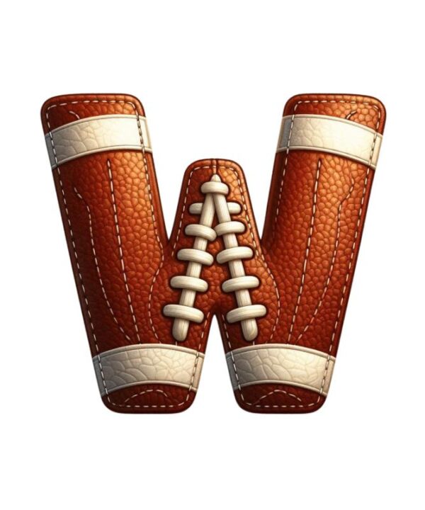 Heat transfers Iron on stickers  football letter 34 for Tshirts Iron on Decal Patches Stickers Clothes Hat Pillows DIY Crafts