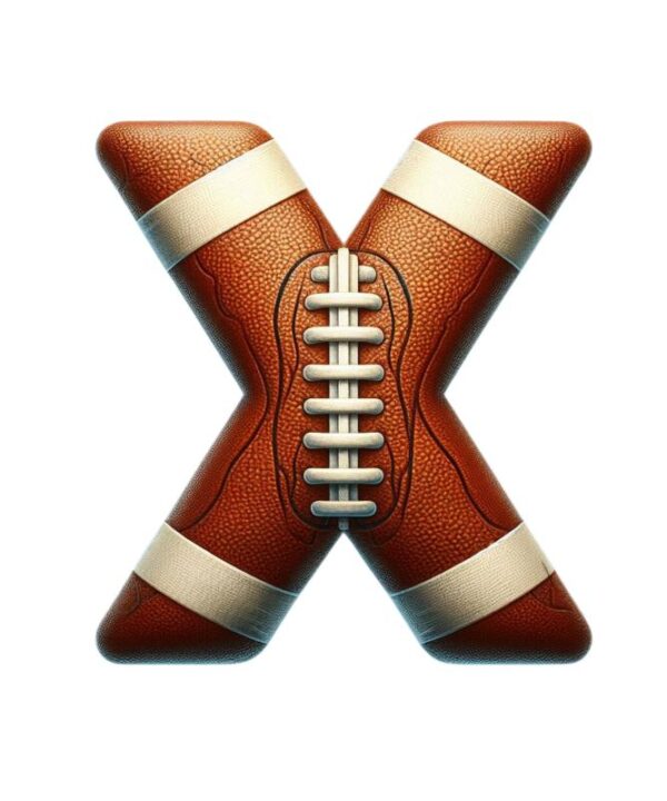 Heat transfers Iron on stickers  football letter 35 for Tshirts Iron on Decal Patches Stickers Clothes Hat Pillows DIY Crafts