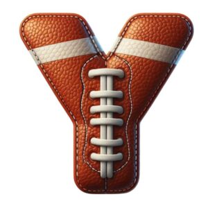 Heat transfers Iron on stickers  football letter 36 for Tshirts Iron on Decal Patches Stickers Clothes Hat Pillows DIY Crafts
