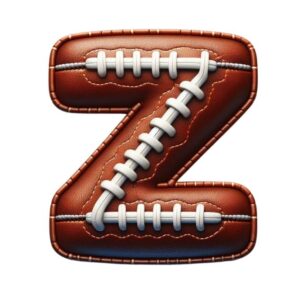 Heat transfers Iron on stickers  football letter 37 for Tshirts Iron on Decal Patches Stickers Clothes Hat Pillows DIY Crafts