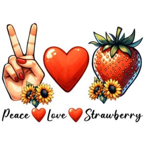 Heat transfers Iron on stickers  fruit 32 for Tshirts Iron on Decal Patches Stickers Clothes Hat Pillows DIY Crafts