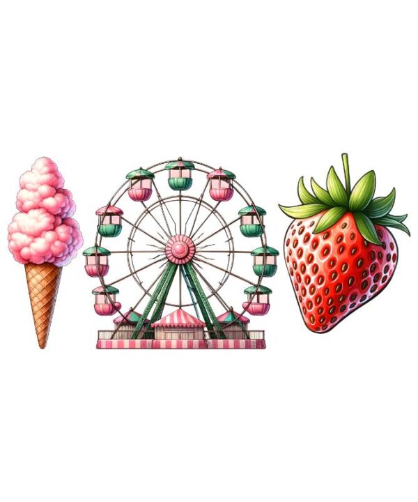Heat transfers Iron on stickers  fruit 35 for Tshirts Iron on Decal Patches Stickers Clothes Hat Pillows DIY Crafts