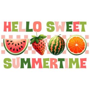 Heat transfers Iron on stickers  fruit 43 for Tshirts Iron on Decal Patches Stickers Clothes Hat Pillows DIY Crafts