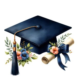 Heat transfers Iron on stickers  gradution 128 for Tshirts Iron on Decal Patches Stickers Clothes Hat Pillows DIY Crafts