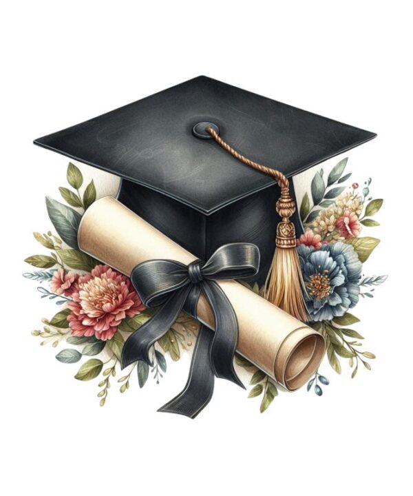 Heat transfers Iron on stickers  gradution 139 for Tshirts Iron on Decal Patches Stickers Clothes Hat Pillows DIY Crafts