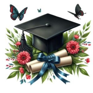 Heat transfers Iron on stickers  gradution 147 for Tshirts Iron on Decal Patches Stickers Clothes Hat Pillows DIY Crafts