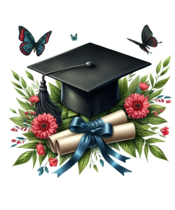 Heat transfers Iron on stickers  gradution 147 for Tshirts Iron on Decal Patches Stickers Clothes Hat Pillows DIY Crafts