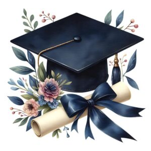 Heat transfers Iron on stickers  gradution 7 for Tshirts Iron on Decal Patches Stickers Clothes Hat Pillows DIY Crafts