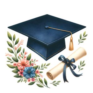 Heat transfers Iron on stickers  gradution 85 for Tshirts Iron on Decal Patches Stickers Clothes Hat Pillows DIY Crafts
