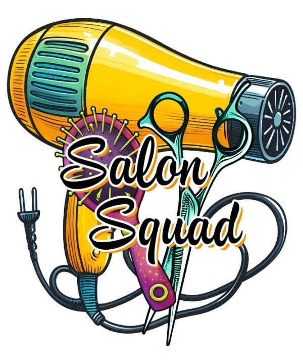 Heat transfers Iron on stickers  hair stylist nail 14 for Tshirts Iron on Decal Patches Stickers Clothes Hat Pillows DIY Crafts