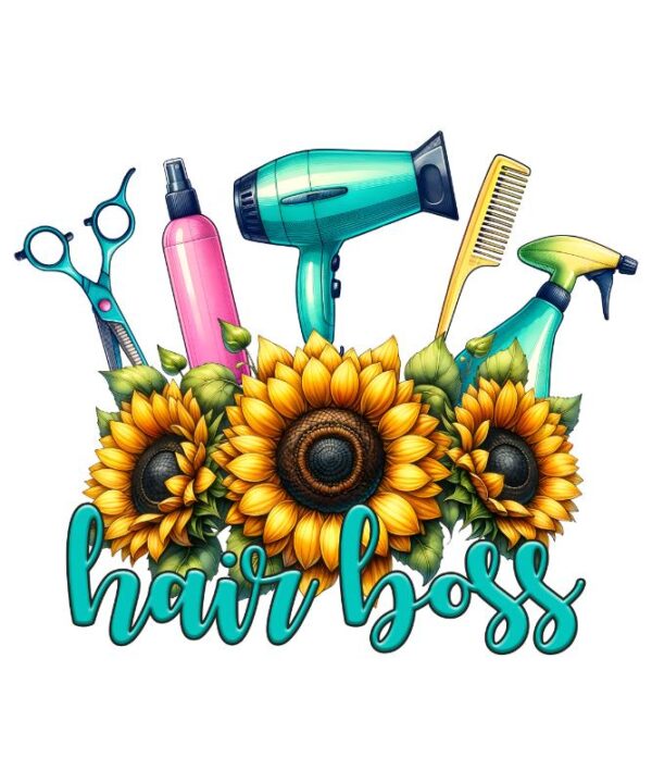 Heat transfers Iron on stickers  hair stylist nail 2 for Tshirts Iron on Decal Patches Stickers Clothes Hat Pillows DIY Crafts