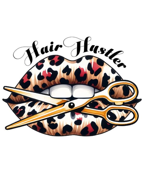 Heat transfers Iron on stickers  hair stylist nail 21 for Tshirts Iron on Decal Patches Stickers Clothes Hat Pillows DIY Crafts