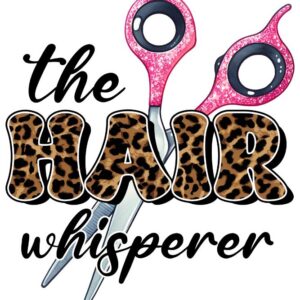 Heat transfers Iron on stickers  hair stylist nail 26 for Tshirts Iron on Decal Patches Stickers Clothes Hat Pillows DIY Crafts