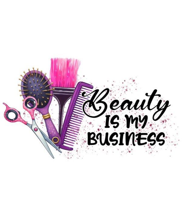 Heat transfers Iron on stickers  hair stylist nail 39 for Tshirts Iron on Decal Patches Stickers Clothes Hat Pillows DIY Crafts