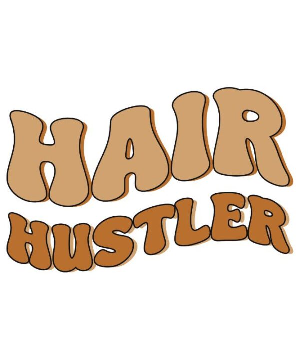 Heat transfers Iron on stickers  hair stylist nail 46 for Tshirts Iron on Decal Patches Stickers Clothes Hat Pillows DIY Crafts