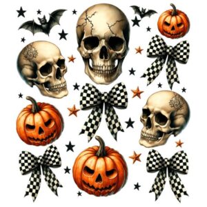 Heat transfers Iron on stickers  halloween 100 for Tshirts Iron on Decal Patches Stickers Clothes Hat Pillows DIY Crafts