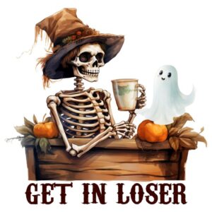 Heat transfers Iron on stickers  halloween 116 for Tshirts Iron on Decal Patches Stickers Clothes Hat Pillows DIY Crafts