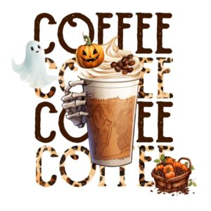 Heat transfers Iron on stickers  halloween 119 for Tshirts Iron on Decal Patches Stickers Clothes Hat Pillows DIY Crafts