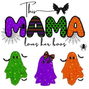 Heat transfers Iron on stickers  halloween 17 for Tshirts Iron on Decal Patches Stickers Clothes Hat Pillows DIY Crafts