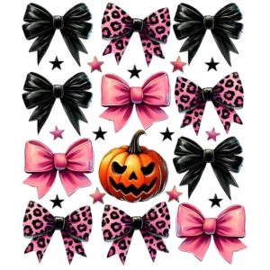 Heat transfers Iron on stickers  halloween 20 for Tshirts Iron on Decal Patches Stickers Clothes Hat Pillows DIY Crafts