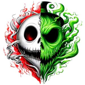 Heat transfers Iron on stickers  halloween 4 for Tshirts Iron on Decal Patches Stickers Clothes Hat Pillows DIY Crafts