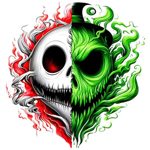 Heat transfers Iron on stickers  halloween 4 for Tshirts Iron on Decal Patches Stickers Clothes Hat Pillows DIY Crafts